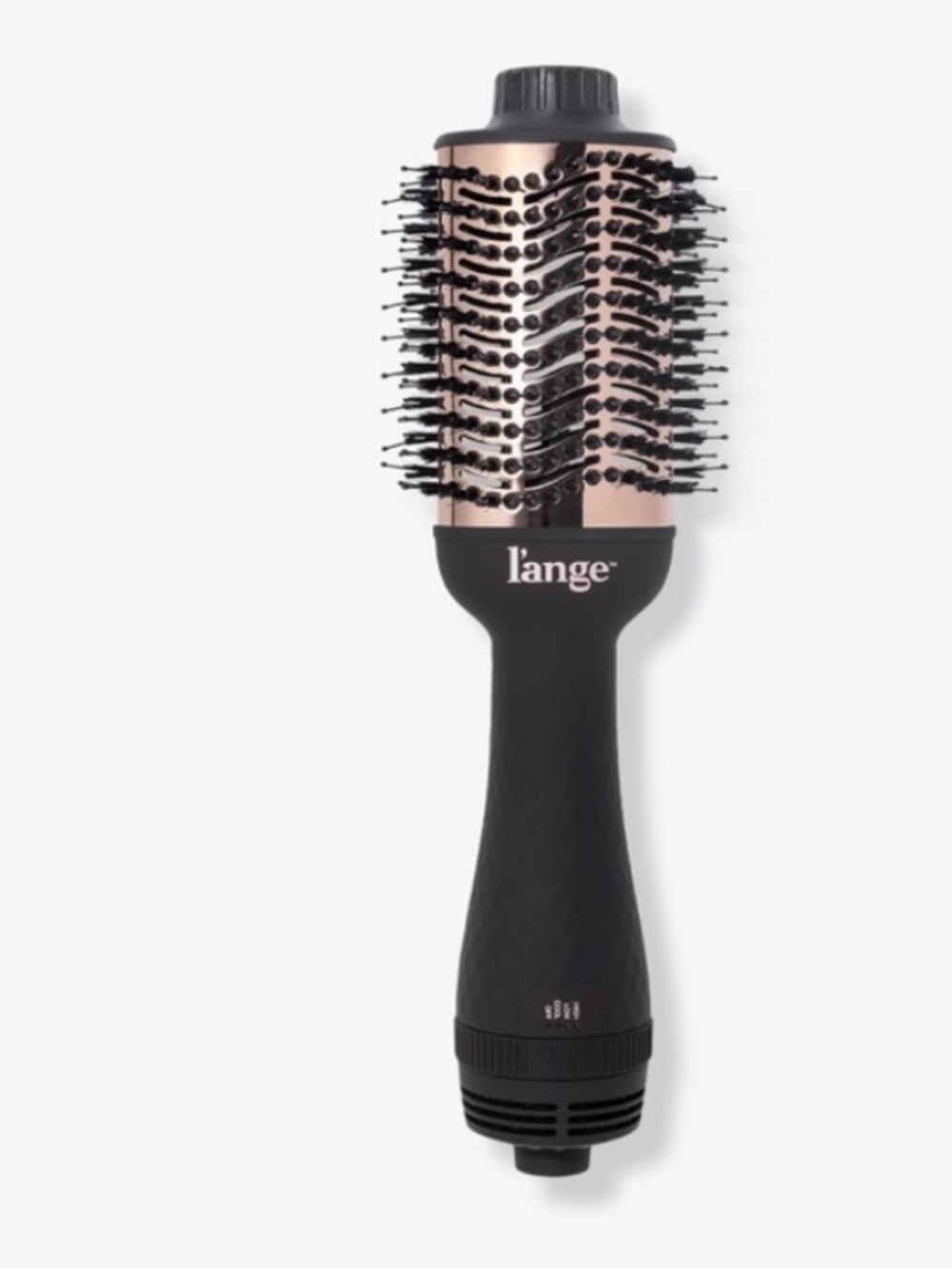 Lange Black and Rose Gold Volumizing Hot Air Brush
